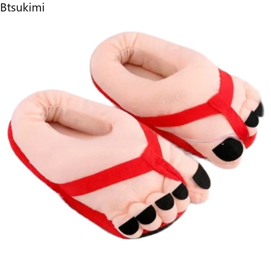 2026年冬新作 クリエイティブな男女兼用スリッパ カップル - Women Shoes For Big Feet のレビューと価格