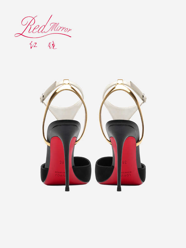 ヒールグラディエーターサンダル夏デザイナーヒール女性のための - Women'S Shoes Red Bottoms のレビューと価格