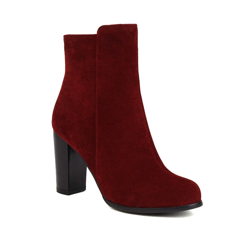 BLXQPYT Botas De Mujer アンクルブーツ - Women Shoes Big W のレビューと価格