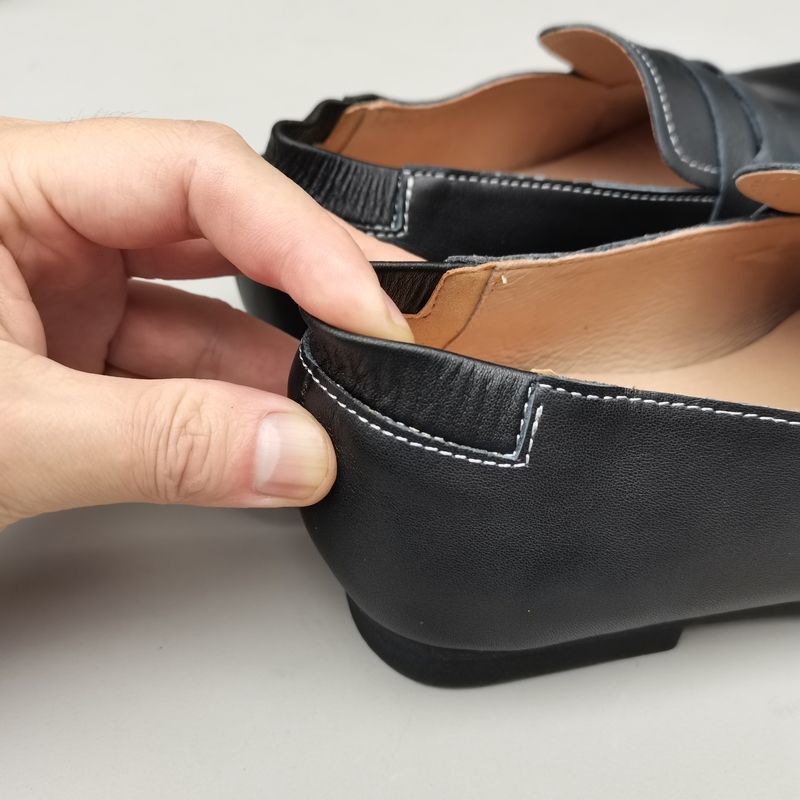 天然皮革ワイド婦人靴メンズカジュアルシューズワイドフィートビ - Women Shoes For Big Feet のレビューと価格