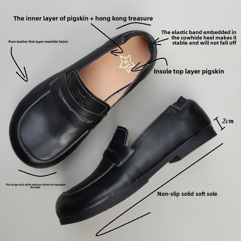 天然皮革ワイド婦人靴メンズカジュアルシューズワイドフィートビ - Women Shoes For Big Feet のレビューと価格