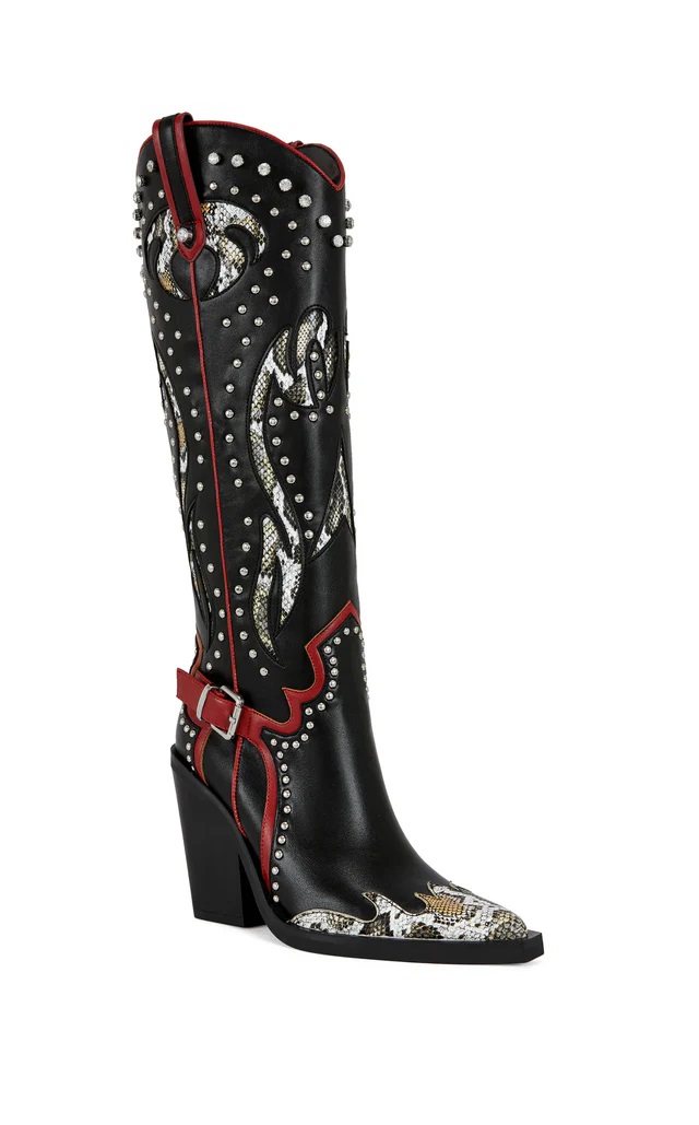 2025年 プラスサイズ 44 レディース 刺繍入り ウエス - Western Cowgirl Boot のレビューと価格