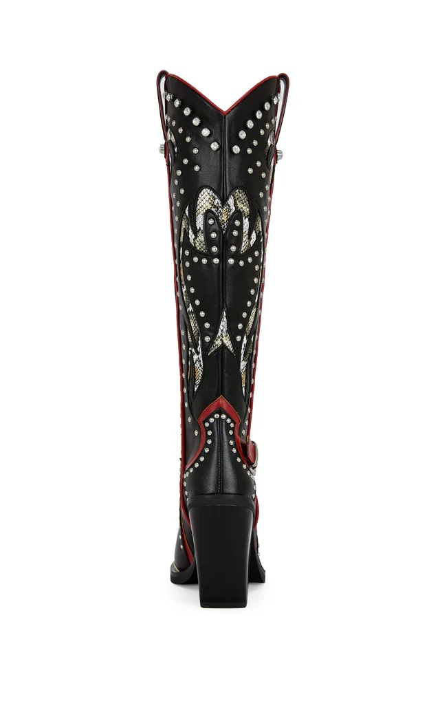 2025年 プラスサイズ 44 レディース 刺繍入り ウエス - Western Cowgirl Boot のレビューと価格