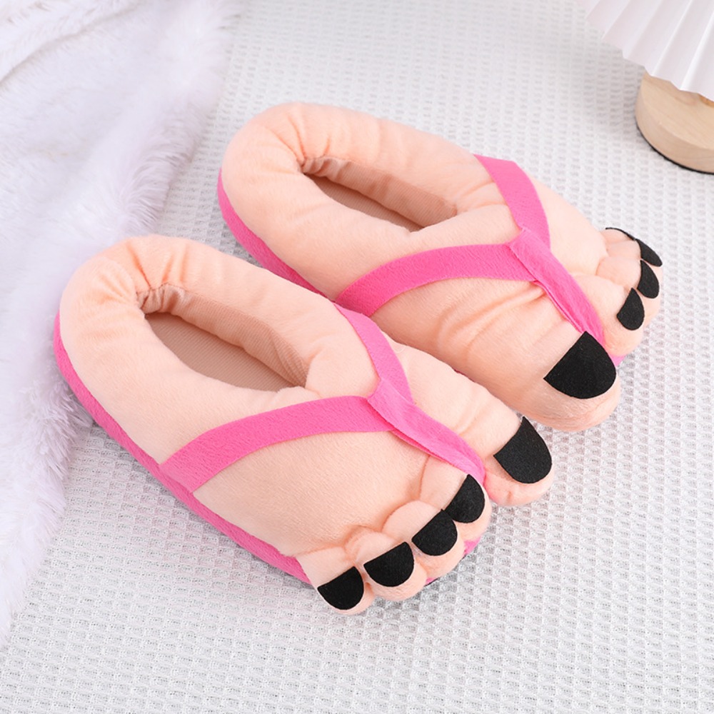 男性女性の冬のスリッパ大きな足クリエイティブカップルおかしい - Women Shoes For Big Feet のレビューと価格