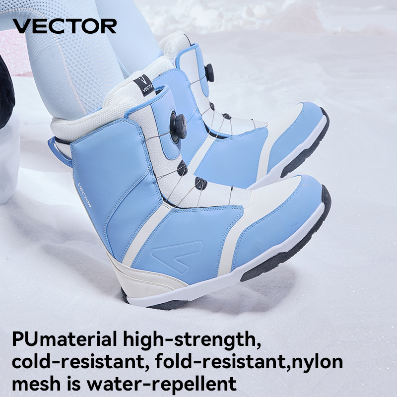 ベクタープロフェッショナル女性男性スキーシューズ暖かい防水ス - Women Shoes Vector のレビューと価格