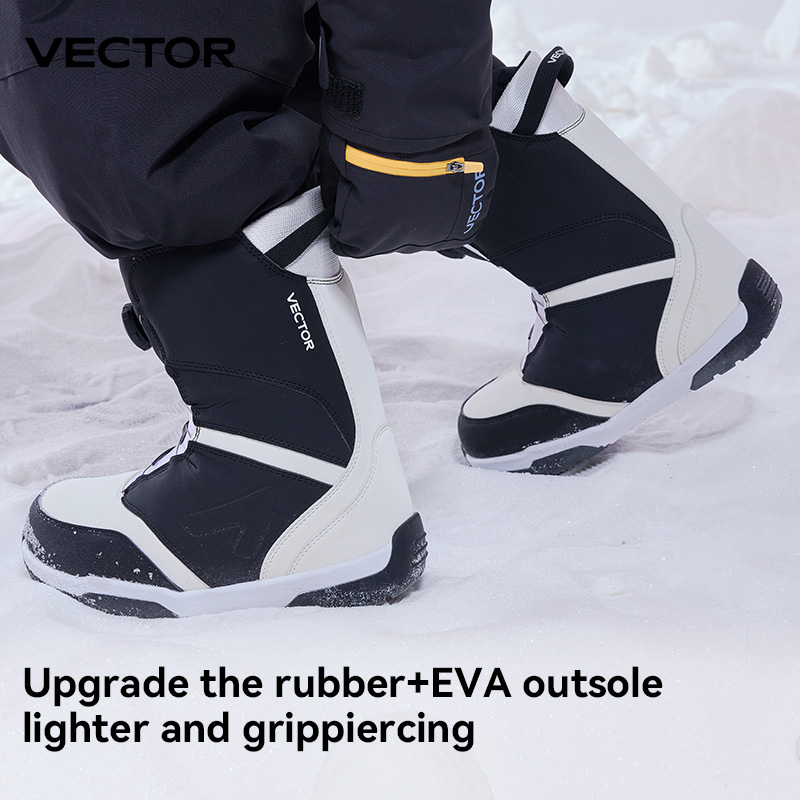 ベクタープロフェッショナル女性男性スキーシューズ暖かい防水ス - Women Shoes Vector のレビューと価格