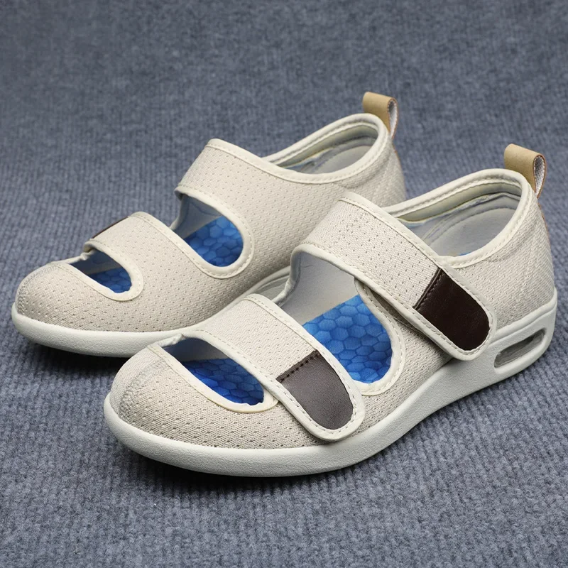 XIHAHA 女性サンダル整形外科ワイド足腫れ靴親指外反調整 - Women'S Shoes For Wide Feet のレビューと価格