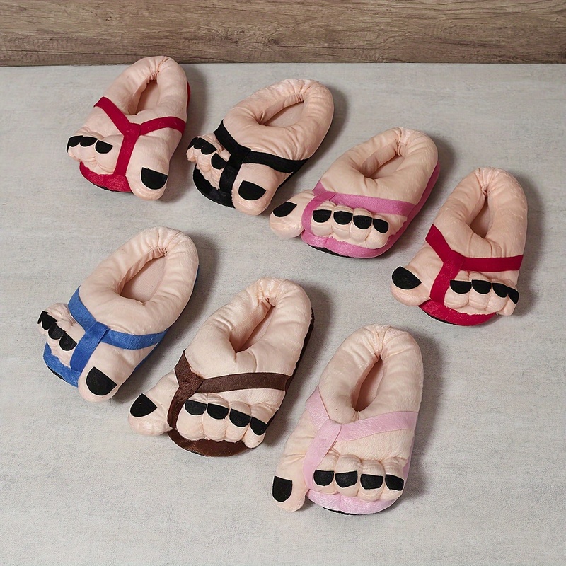 小型冬用キュートなビッグフィート五本指シューズ、厚手で暖かい - Women Shoes For Big Feet のレビューと価格