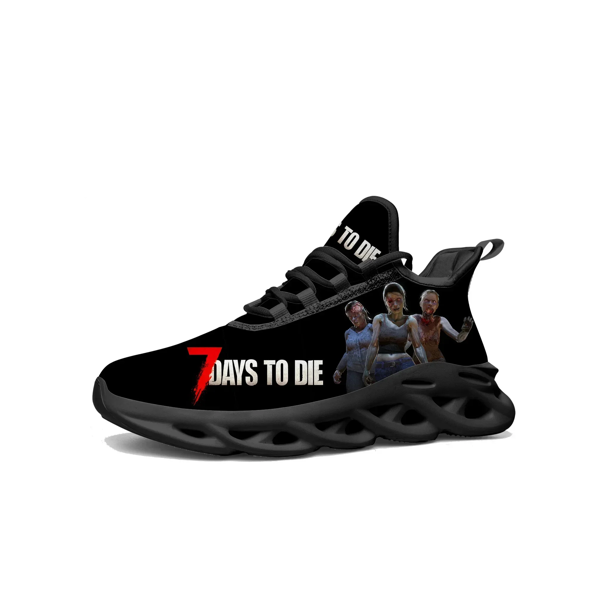 アニメ・漫画・ゲーム「7 Days To Die」フラットス - Women Shoes Size 7 のレビューと価格