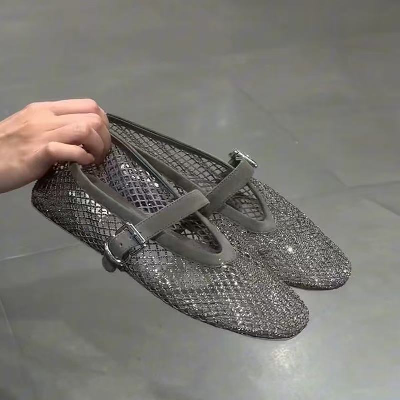 中空ラインストーンバオトウサンダル レディース 2026年新 - Women'S Shoes Everyday のレビューと価格