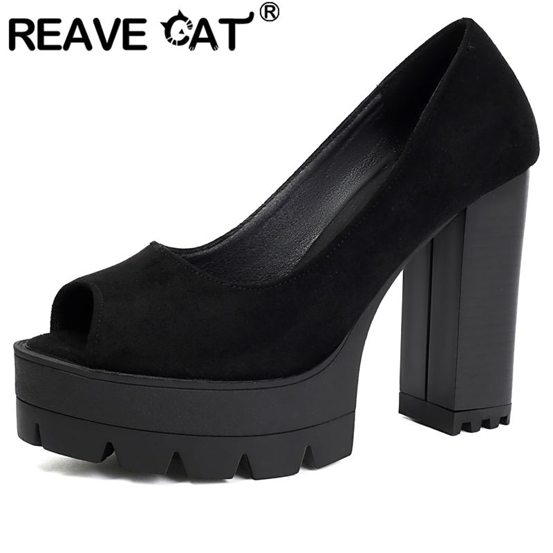 REAVE CAT ブラック セクシー 女性用サンダル ピー - Women'S Shoes Extended Sizes のレビューと価格
