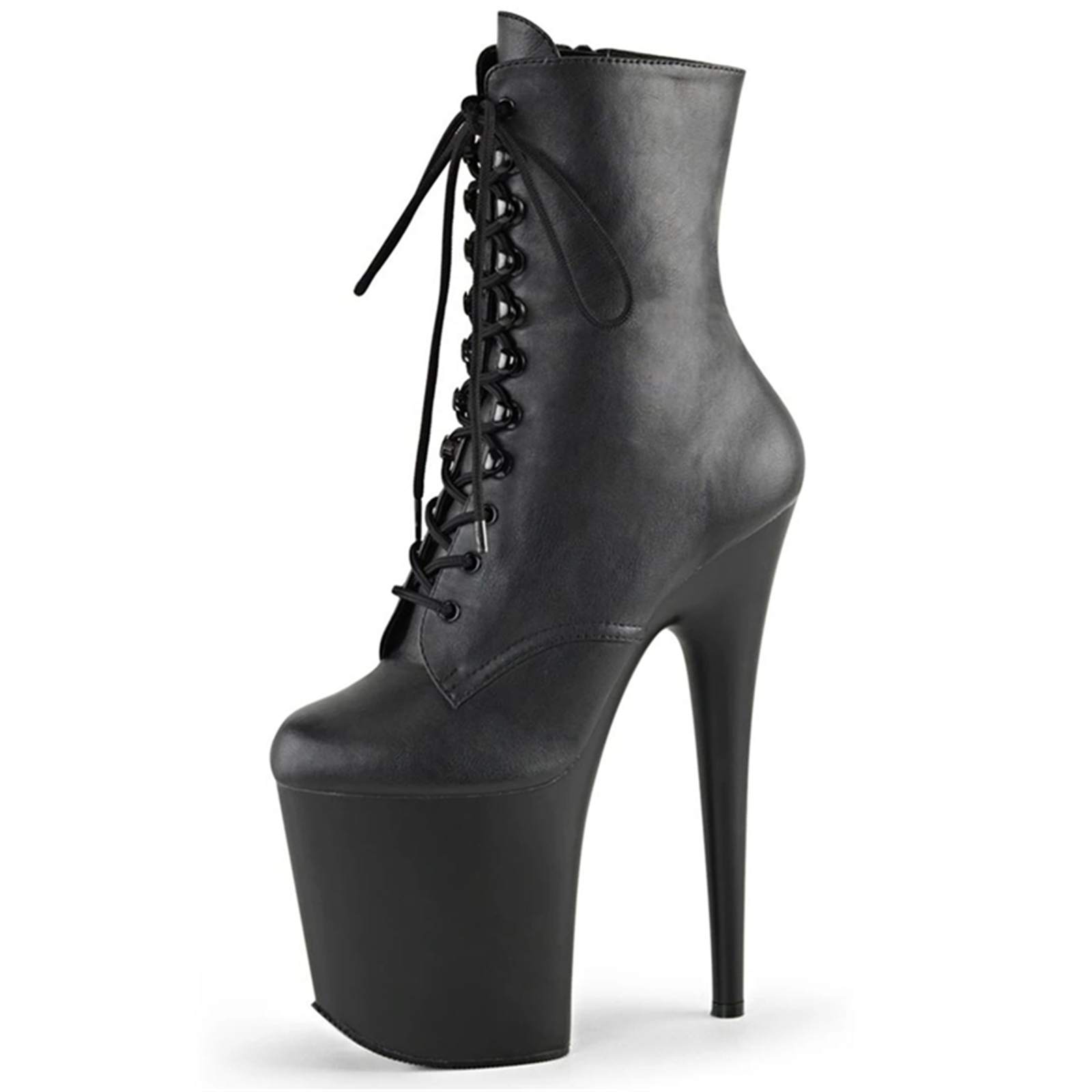 20CMプロ仕様ポールダンスブーツ滑り止めパテントレザー | - Women Shoes Size 7 のレビューと価格