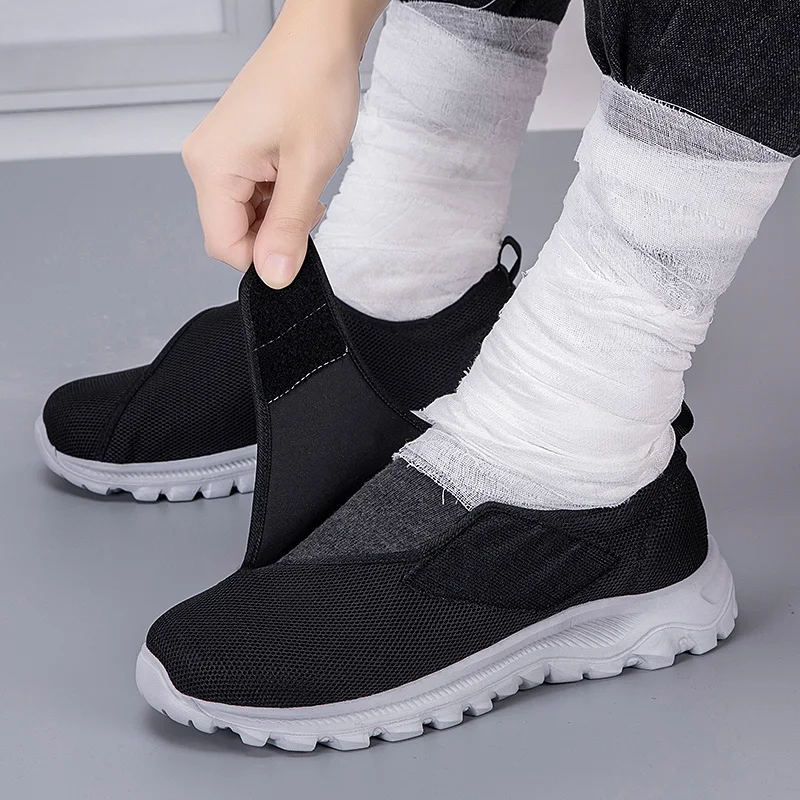 メンズ整形外科ワイドフィートウォーキングシューズ、糖尿病性腫 - Women'S Shoes For Wide Feet のレビューと価格