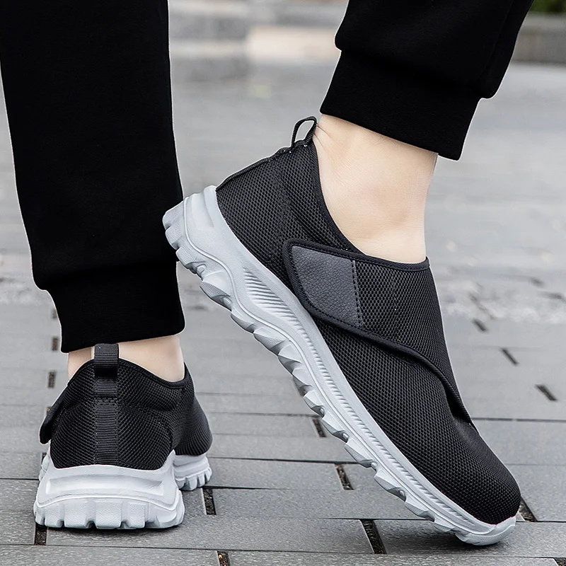 メンズ整形外科ワイドフィートウォーキングシューズ、糖尿病性腫 - Women'S Shoes For Wide Feet のレビューと価格