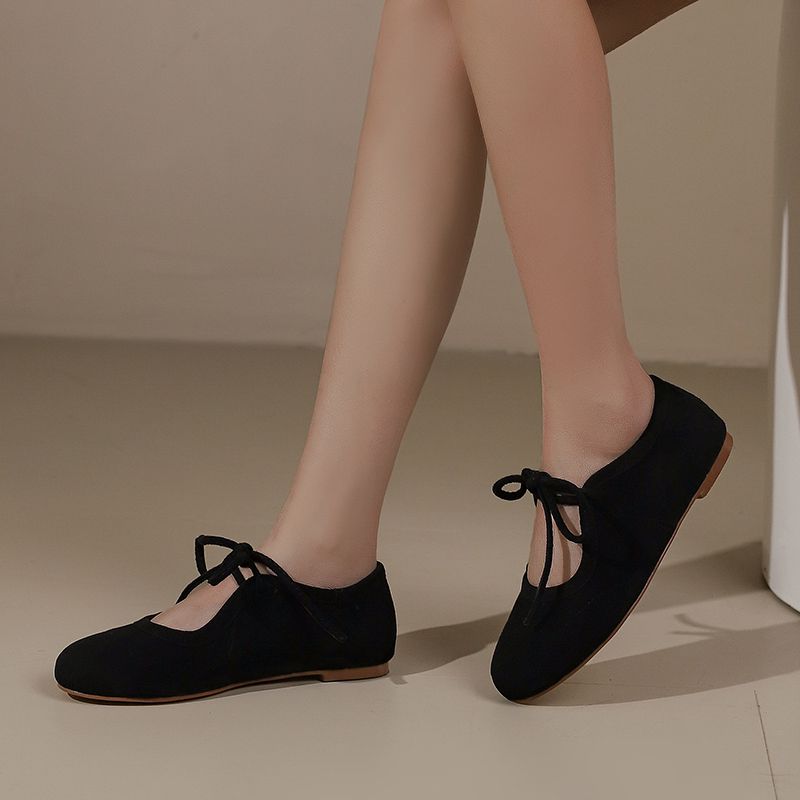 ORCHA LISA ファッションフロックスエード女性用フラ - Women'S Shoes Extended Sizes のレビューと価格