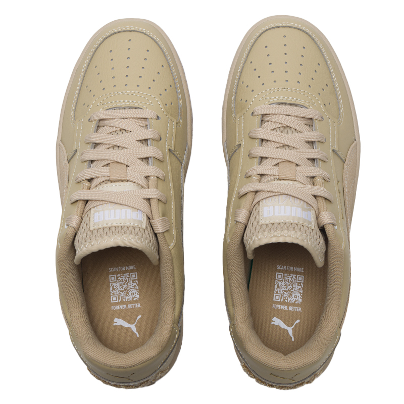 プーマ 通気性のあるロートップカジュアルスニーカー ホワイト - Women'S Shoes Puma Sneakers のレビューと価格