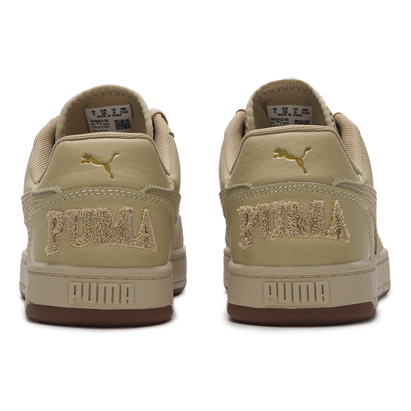 プーマ 通気性のあるロートップカジュアルスニーカー ホワイト - Women'S Shoes Puma Sneakers のレビューと価格