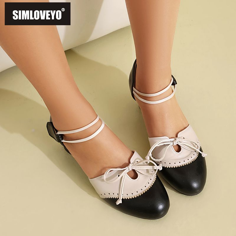 SIMLOVEYO ブランドの女性サンダルラウンドトゥフック - Women'S Shoes Extended Sizes のレビューと価格