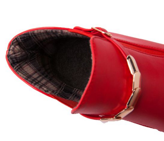 BLXQPYT レディース キトゥンヒール アンクルブーツ  - Women Shoes Size 7 のレビューと価格