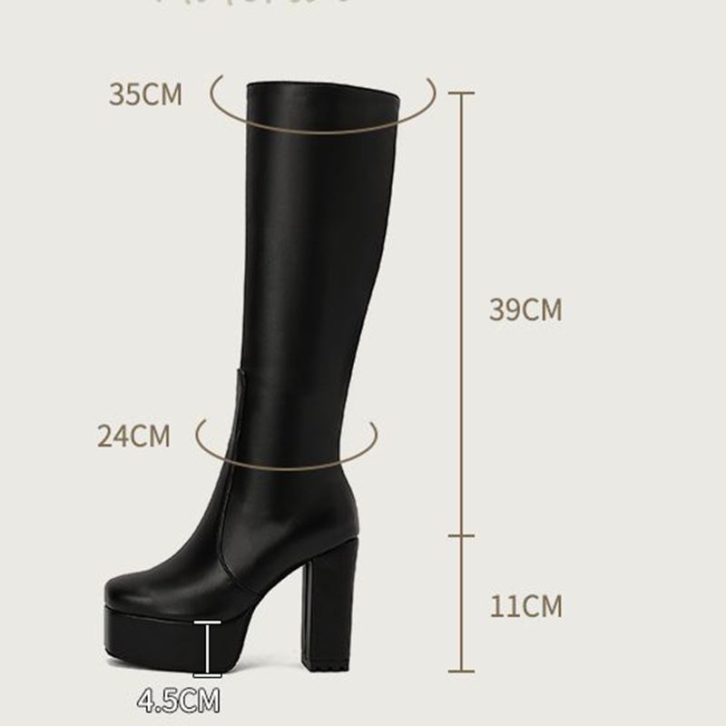 ORCHALISA グラムレディースニーハイフットウェアスク - Women'S Shoes Extended Sizes のレビューと価格