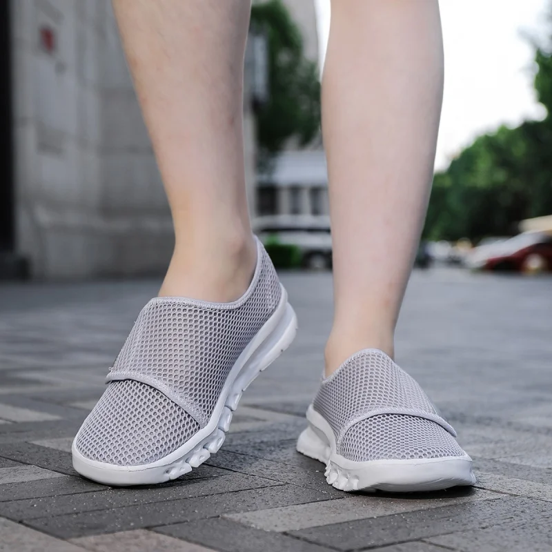 女性用ワイドトゥ快適アウトドアスニーカー、通気性抜群の快適な - Women'S Shoes For Wide Feet のレビューと価格